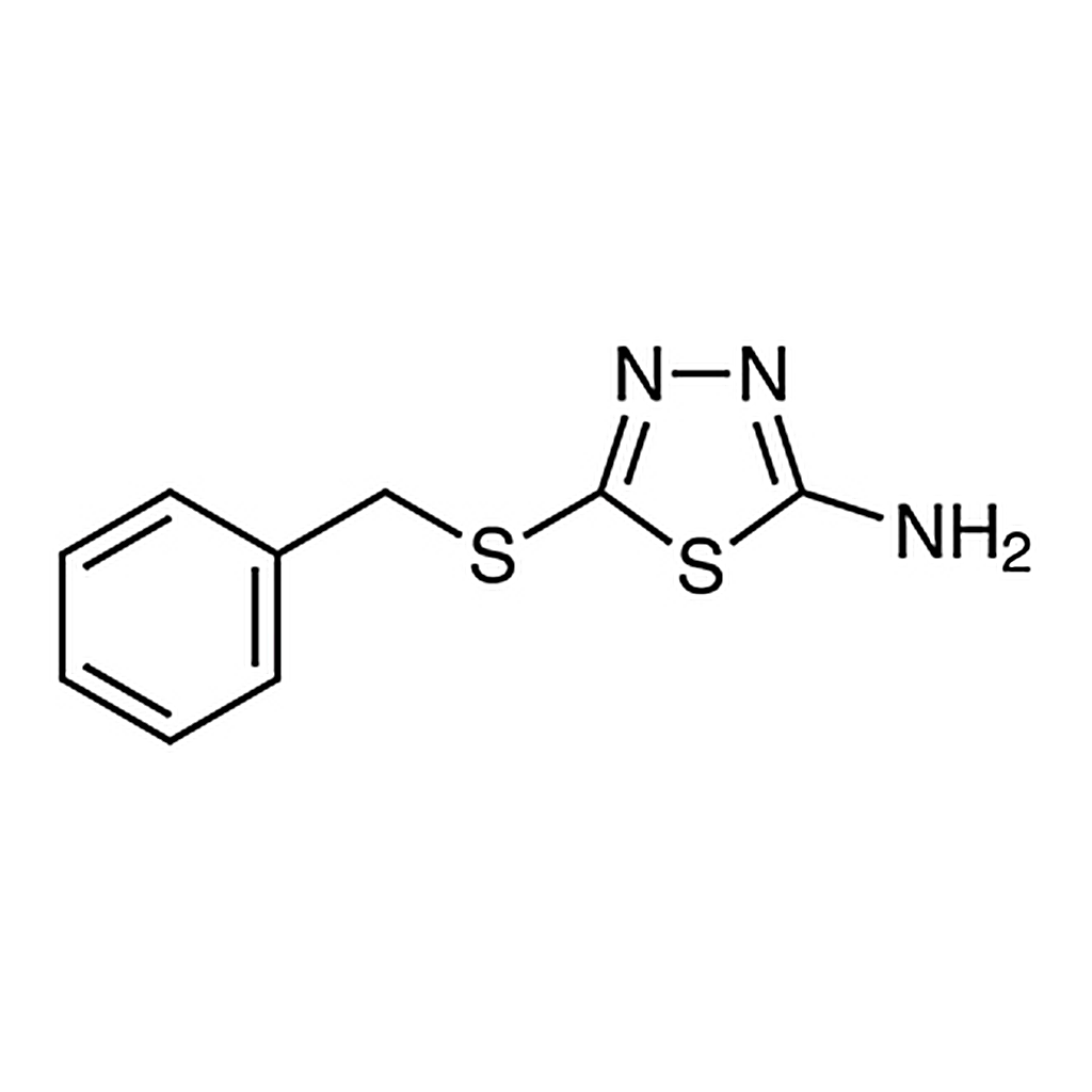 TCI 2-Amino-5-(benzylthio)-1,3,4-thiadiazole