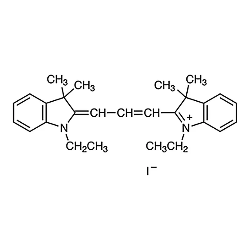 TCI 1,1'-Diethyl-3,3,3',3'-tetramethylindocarbocyanine Iodide
