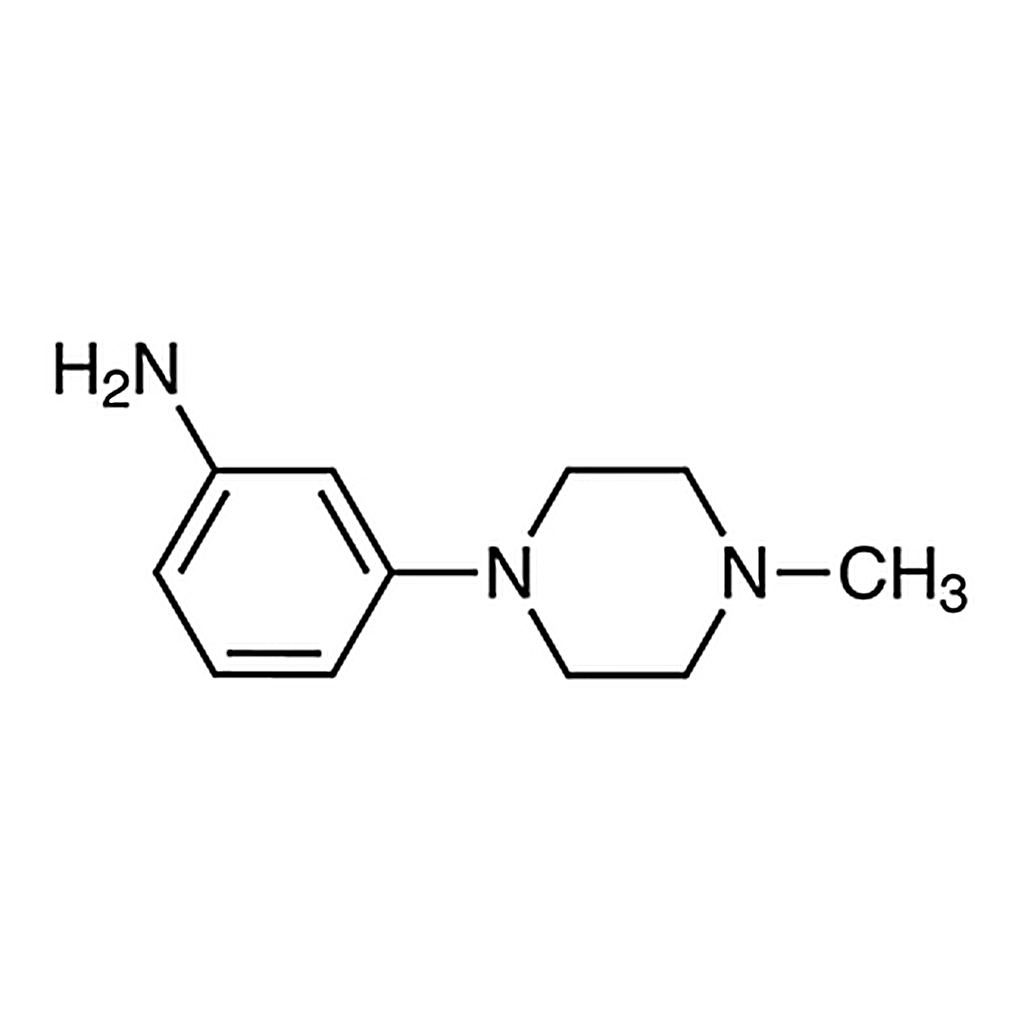 TCI 3-(4-Methyl-1-piperazinyl)aniline