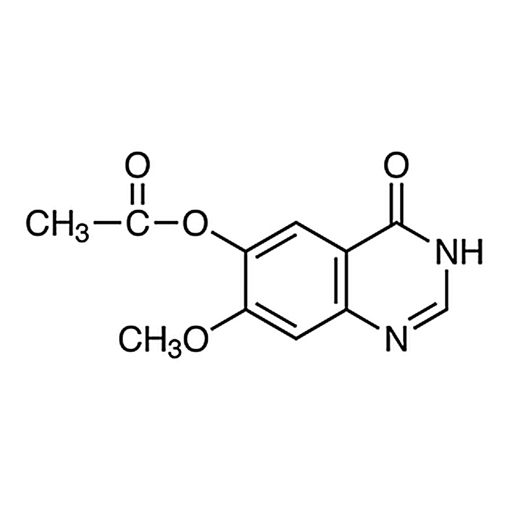 TCI 6-Acetoxy-7-methoxy-3H-quinazolin-4-one