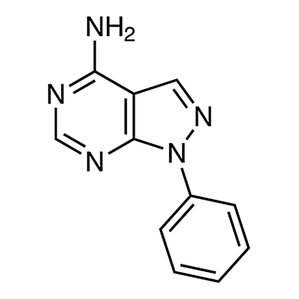 TCI 4-Amino-1-phenylpyrazolo[3,4-d]pyrimidine