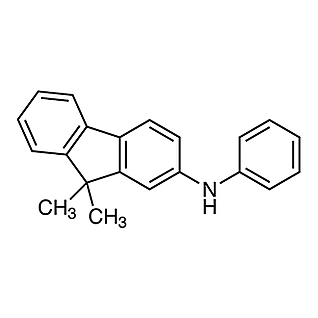 TCI 2-Anilino-9,9-dimethylfluorene