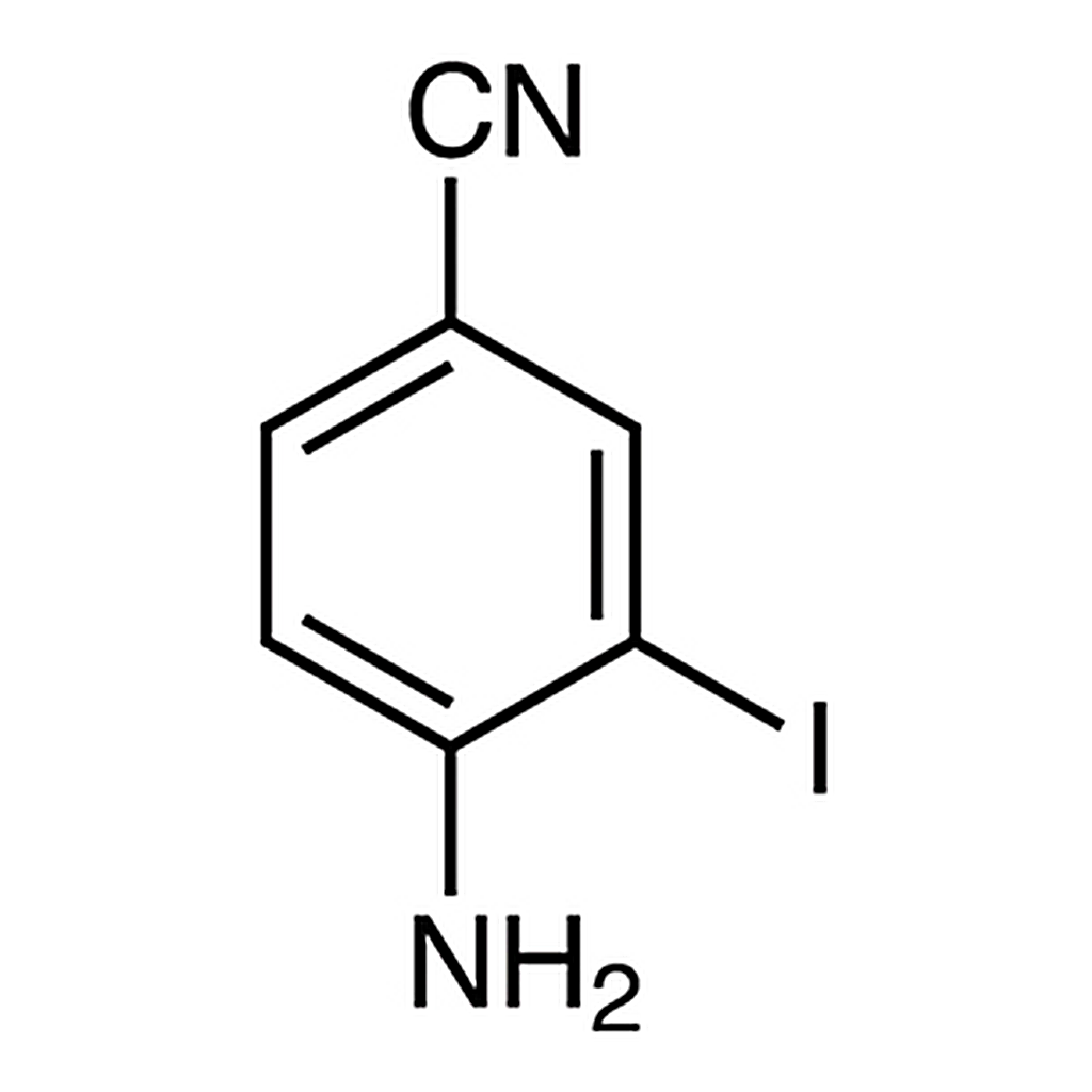 TCI 4-Amino-3-iodobenzonitrile
