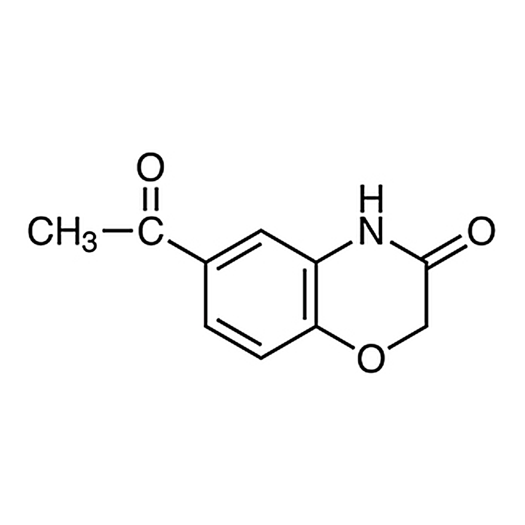 TCI 6-Acetyl-2H-1,4-benzoxazin-3(4H)-one