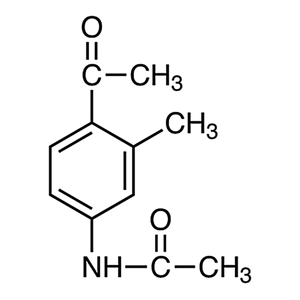 TCI 4'-Acetamido-2'-methylacetophenone