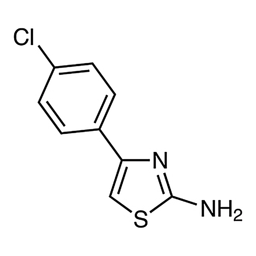 TCI 2-Amino-4-(4-chlorophenyl)thiazole