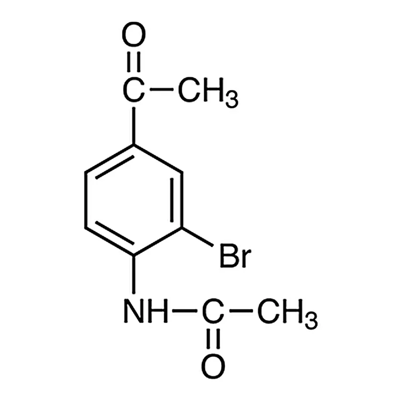 TCI 4'-Acetamido-3'-bromoacetophenone