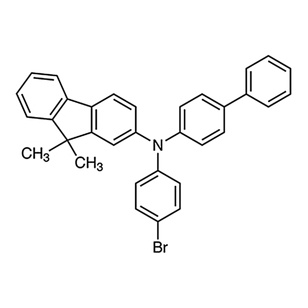 TCI 2-Amino-N-([1,1'-biphenyl]-4-yl)-N-(4-bromophenyl)-9,9-dimethylfluorene