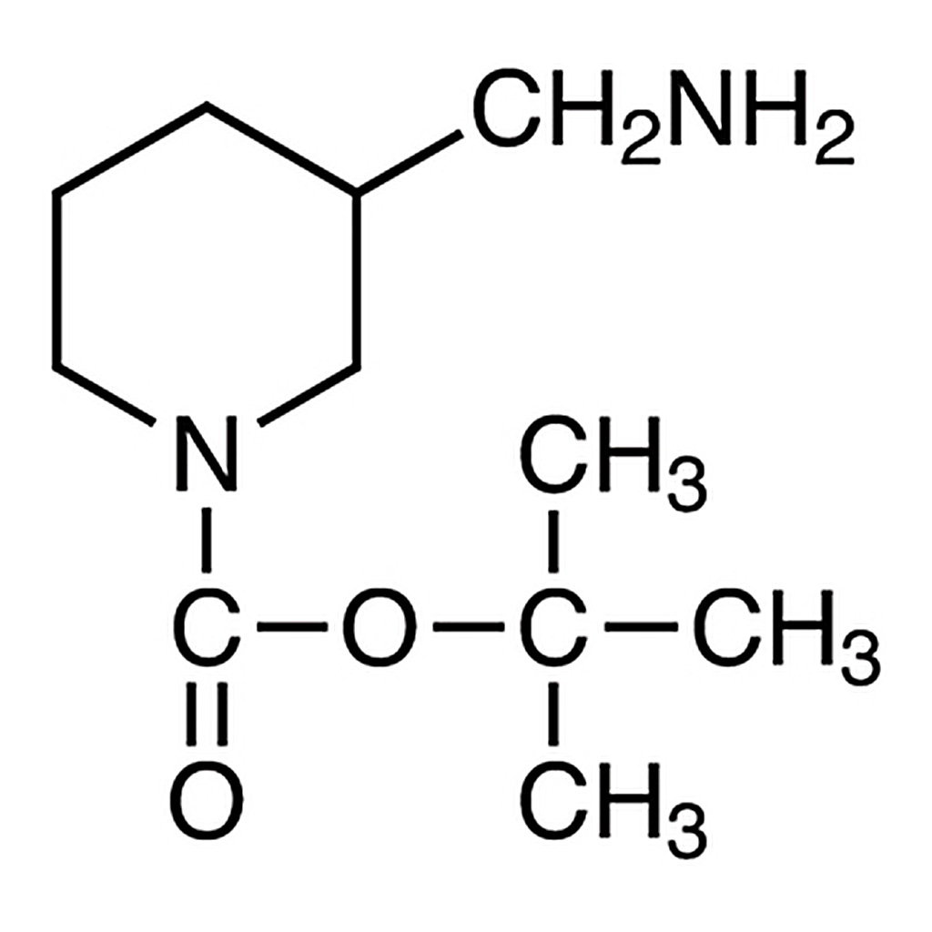 TCI 3-(Aminomethyl)-1-tert-butoxycarbonylpiperidine