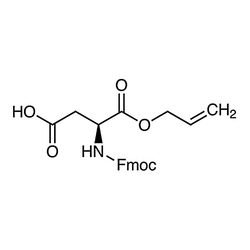 TCI 1-Allyl N-[(9H-Fluoren-9-ylmethoxy)carbonyl]-L-aspartate