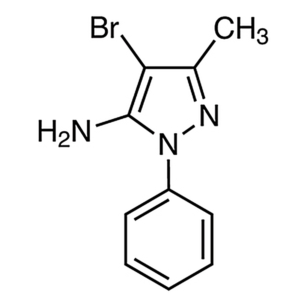 TCI 5-Amino-4-bromo-3-methyl-1-phenylpyrazole