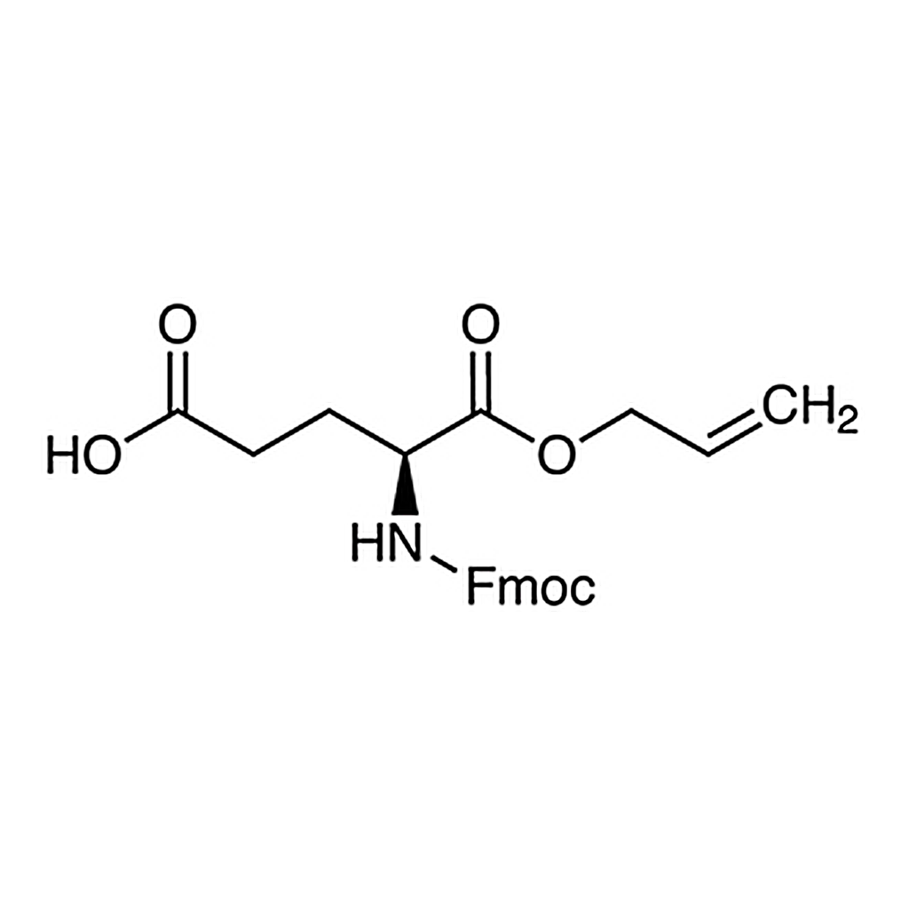 TCI 1-Allyl N-[(9H-Fluoren-9-ylmethoxy)carbonyl]-L-glutamate