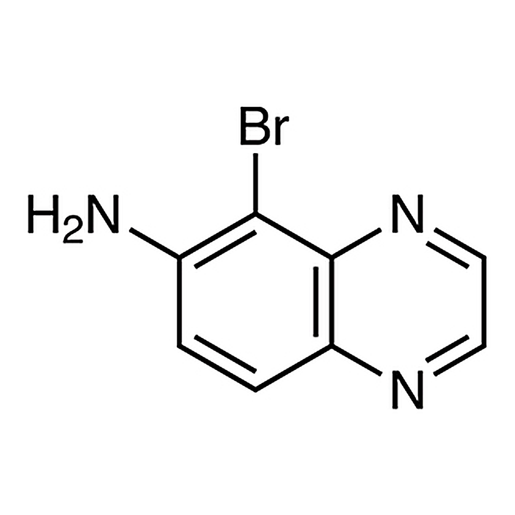 TCI 6-Amino-5-bromoquinoxaline