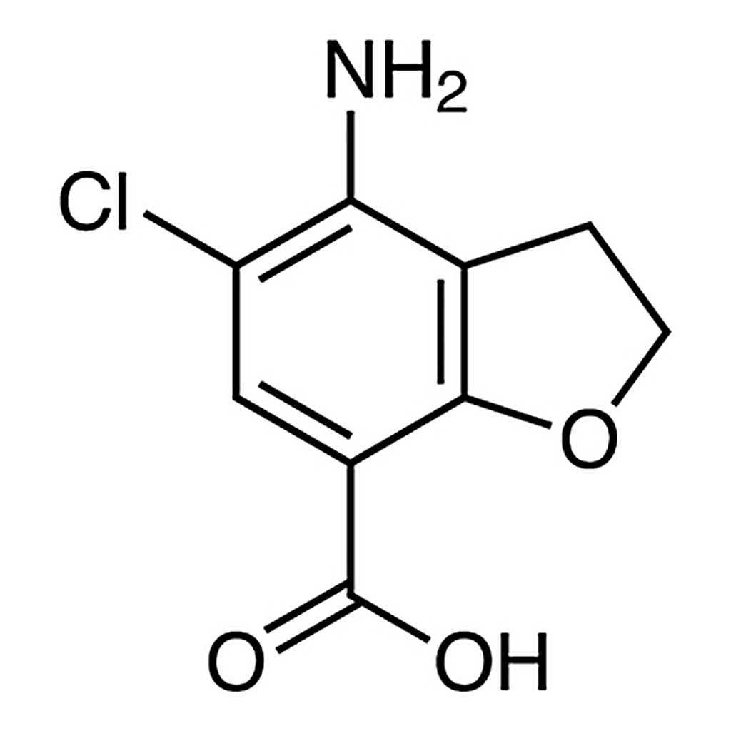 TCI 4-Amino-5-chloro-2,3-dihydrobenzofuran-7-carboxylic Acid