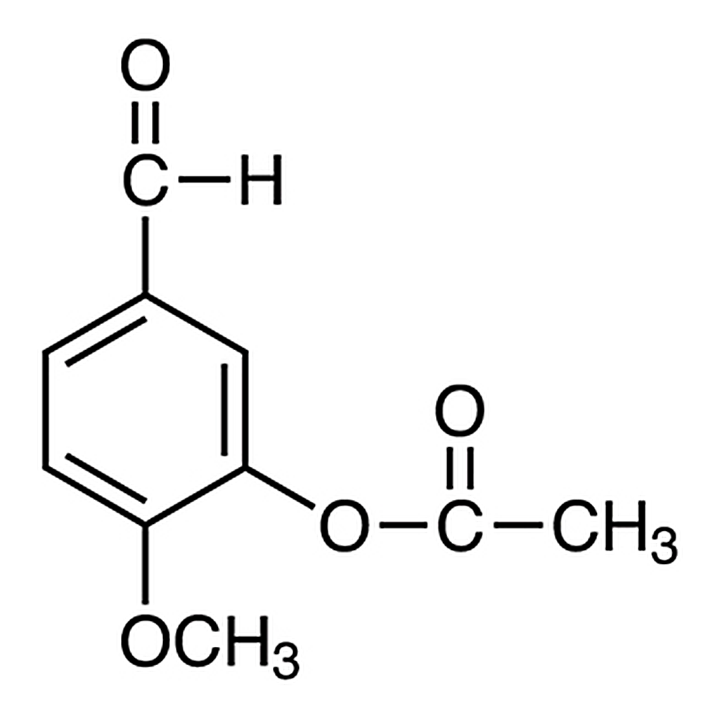 TCI 5-Formyl-2-methoxyphenyl Acetate