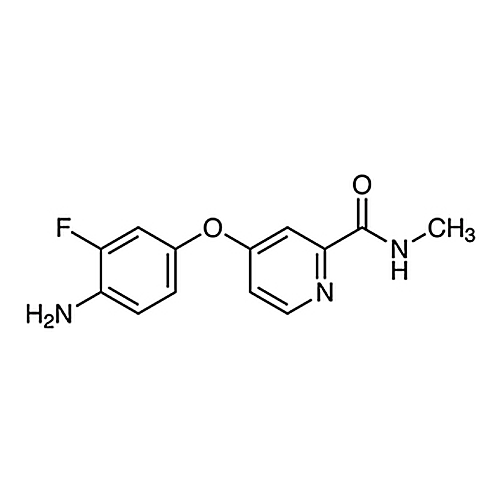TCI 4-(4-Amino-3-fluorophenoxy)-N-methyl-2-pyridinecarboxamide