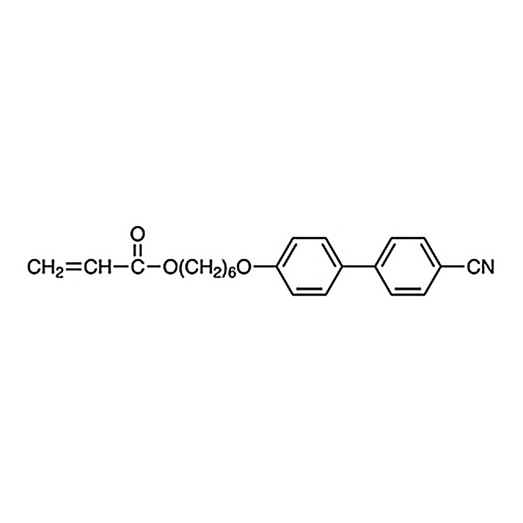TCI 4-[(6-Acryloyloxy)hexyloxy]-4'-cyanobiphenyl