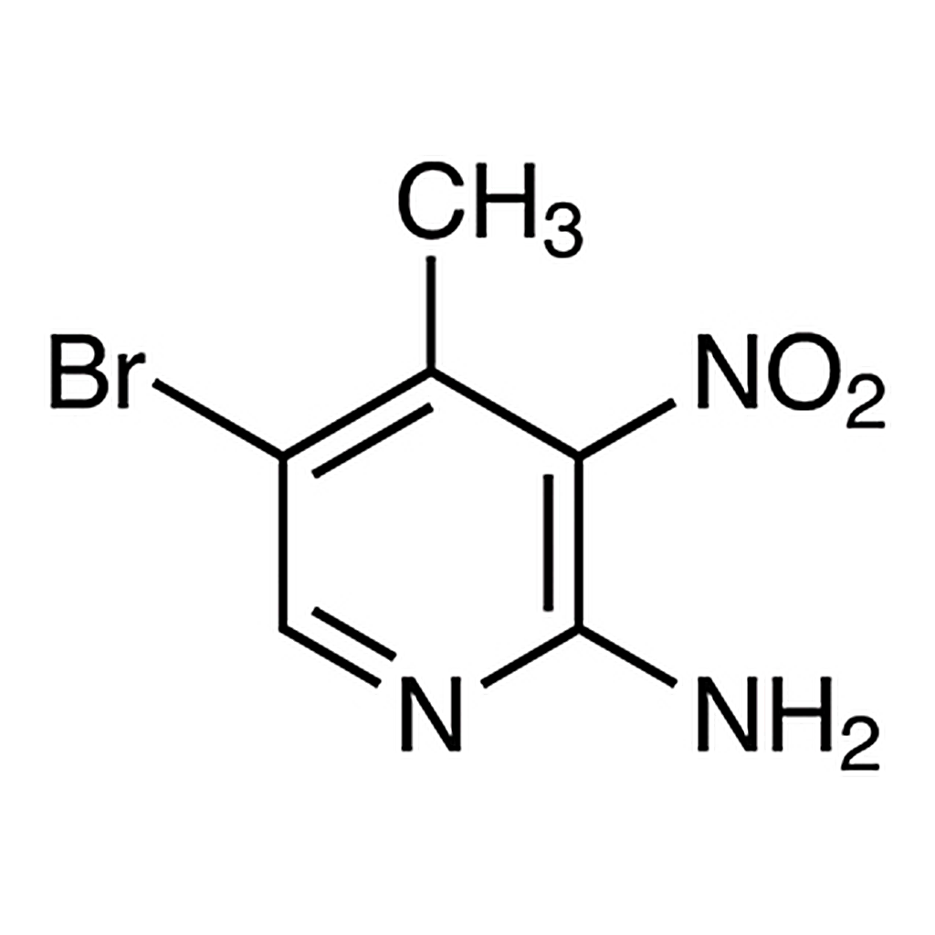 TCI 2-Amino-5-bromo-4-methyl-3-nitropyridine