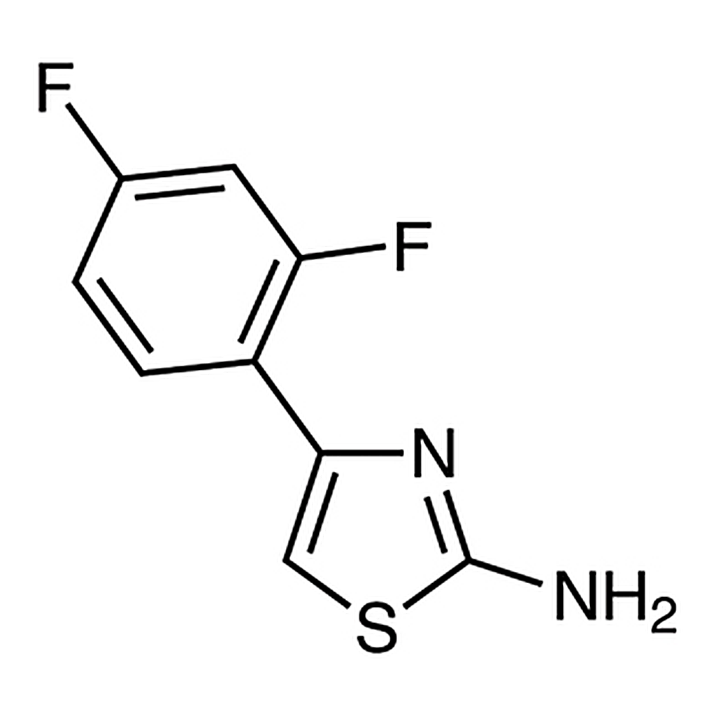 TCI 2-Amino-4-(2,4-difluorophenyl)thiazole