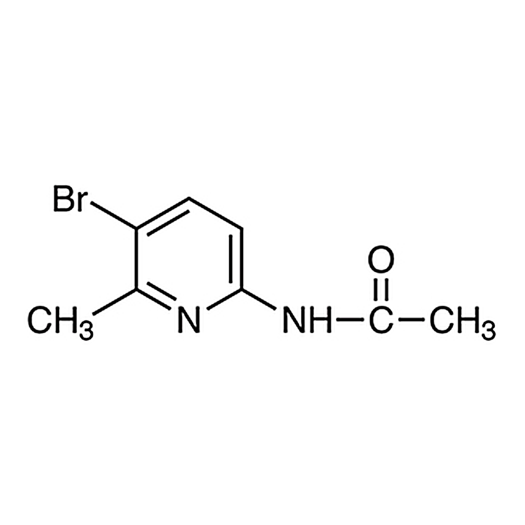 TCI 2-Acetamido-5-bromo-6-methylpyridine