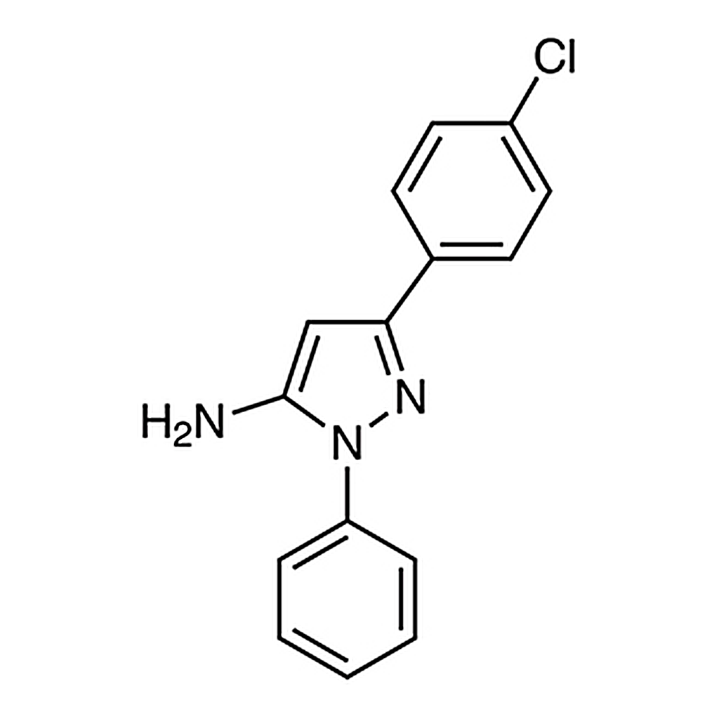 TCI 5-Amino-3-(4-chlorophenyl)-1-phenylpyrazole