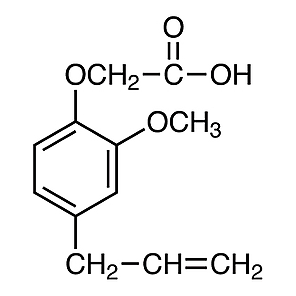 TCI (4-Allyl-2-methoxyphenoxy)acetic Acid