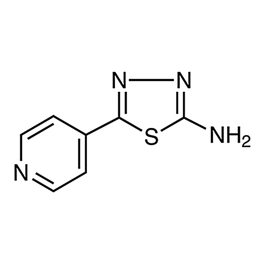 TCI 2-Amino-5-(4-pyridyl)-1,3,4-thiadiazole