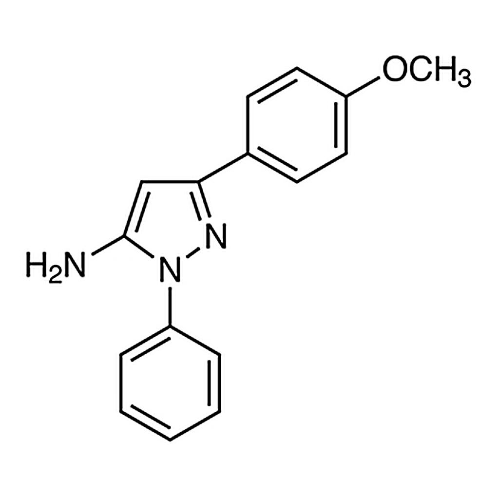 TCI 5-Amino-3-(4-methoxyphenyl)-1-phenylpyrazole