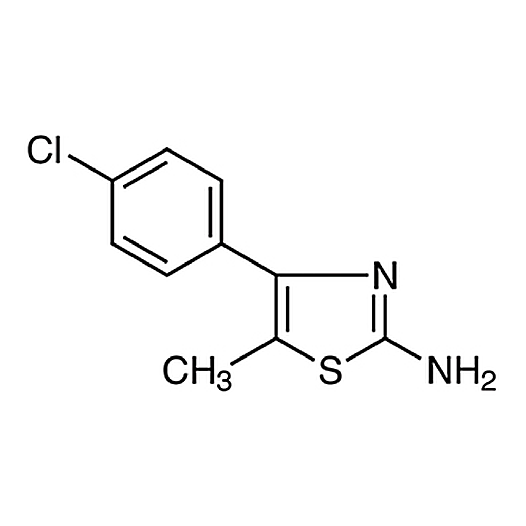 TCI 2-Amino-4-(4-chlorophenyl)-5-methylthiazole