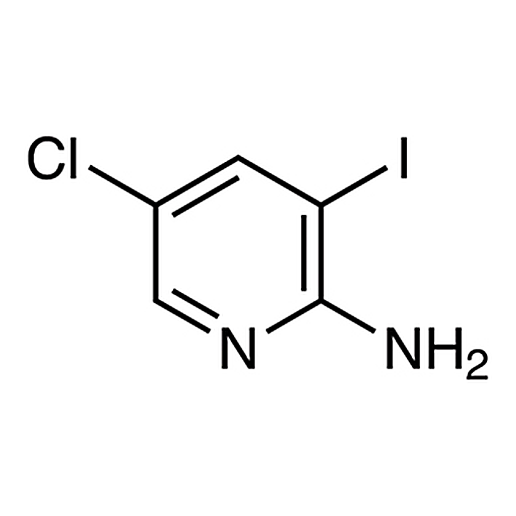 TCI 2-Amino-5-chloro-3-iodopyridine