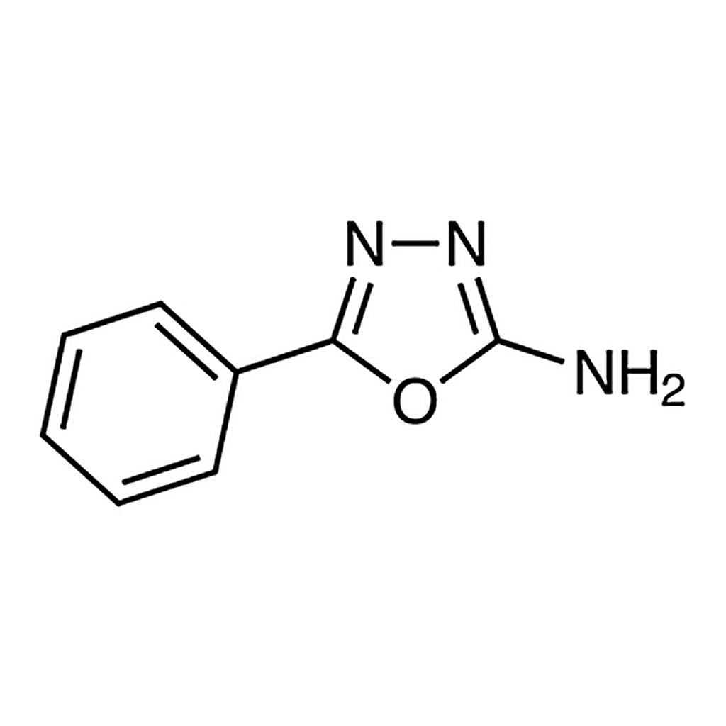 TCI 2-Amino-5-phenyl-1,3,4-oxadiazole