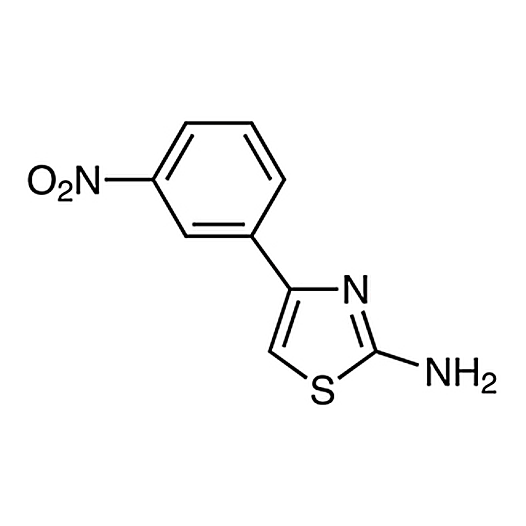 TCI 2-Amino-4-(3-nitrophenyl)thiazole