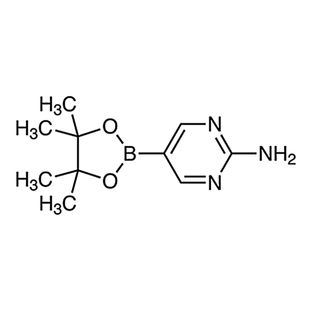 TCI 2-Amino-5-(4,4,5,5-tetramethyl-1,3,2-dioxaborolan-2-yl)pyrimidine