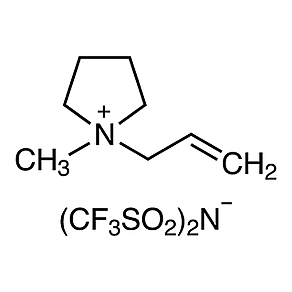 TCI 1-Allyl-1-methylpyrrolidinium Bis(trifluoromethanesulfonyl)imide