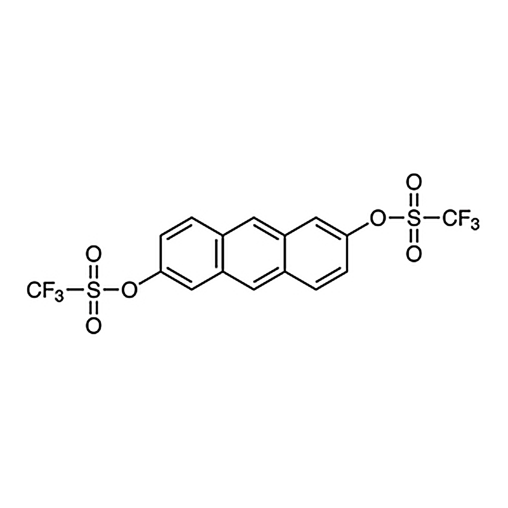 TCI Anthracene-2,6-diyl Bis(trifluoromethanesulfonate)