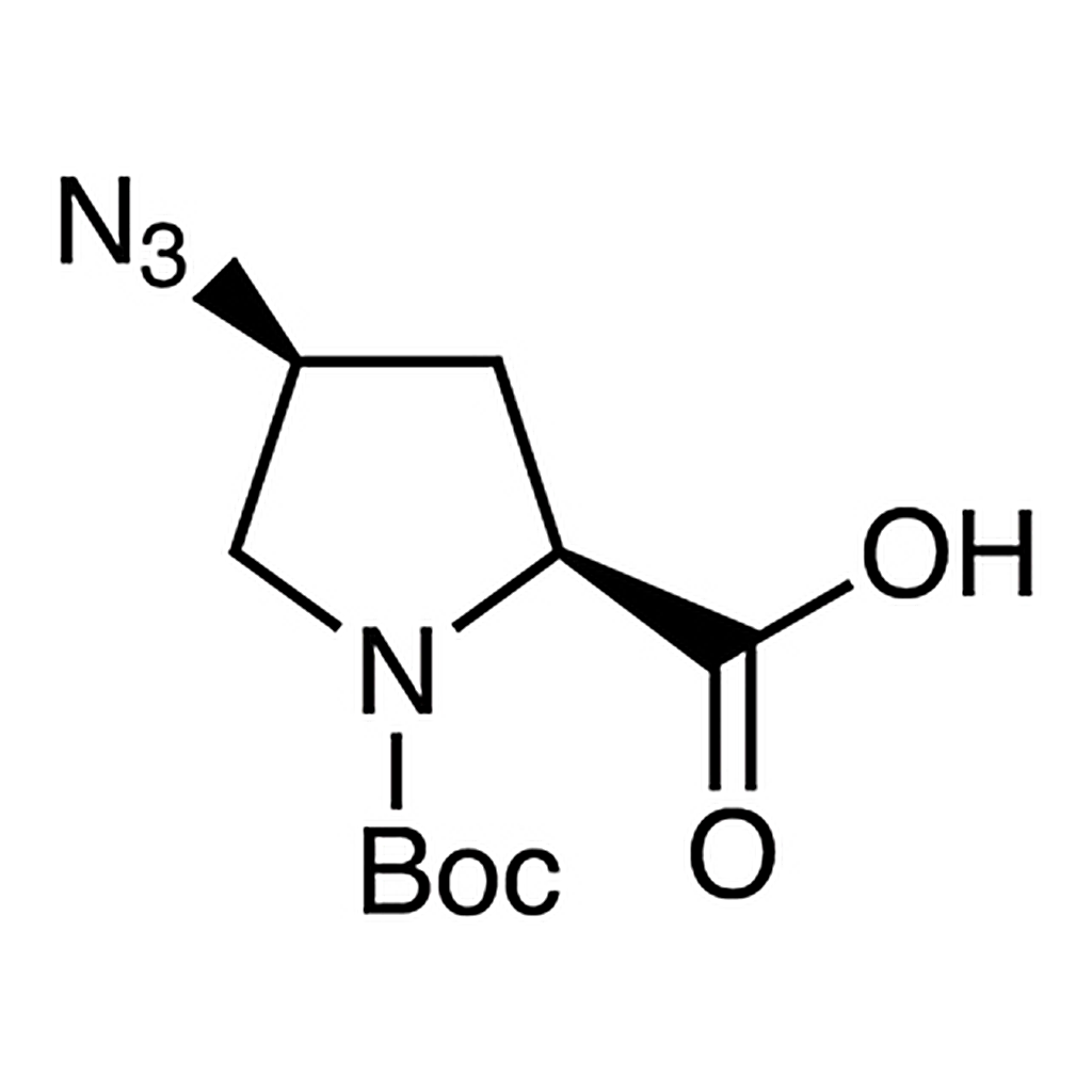 TCI cis-4-Azido-N-(tert-butoxycarbonyl)-L-proline