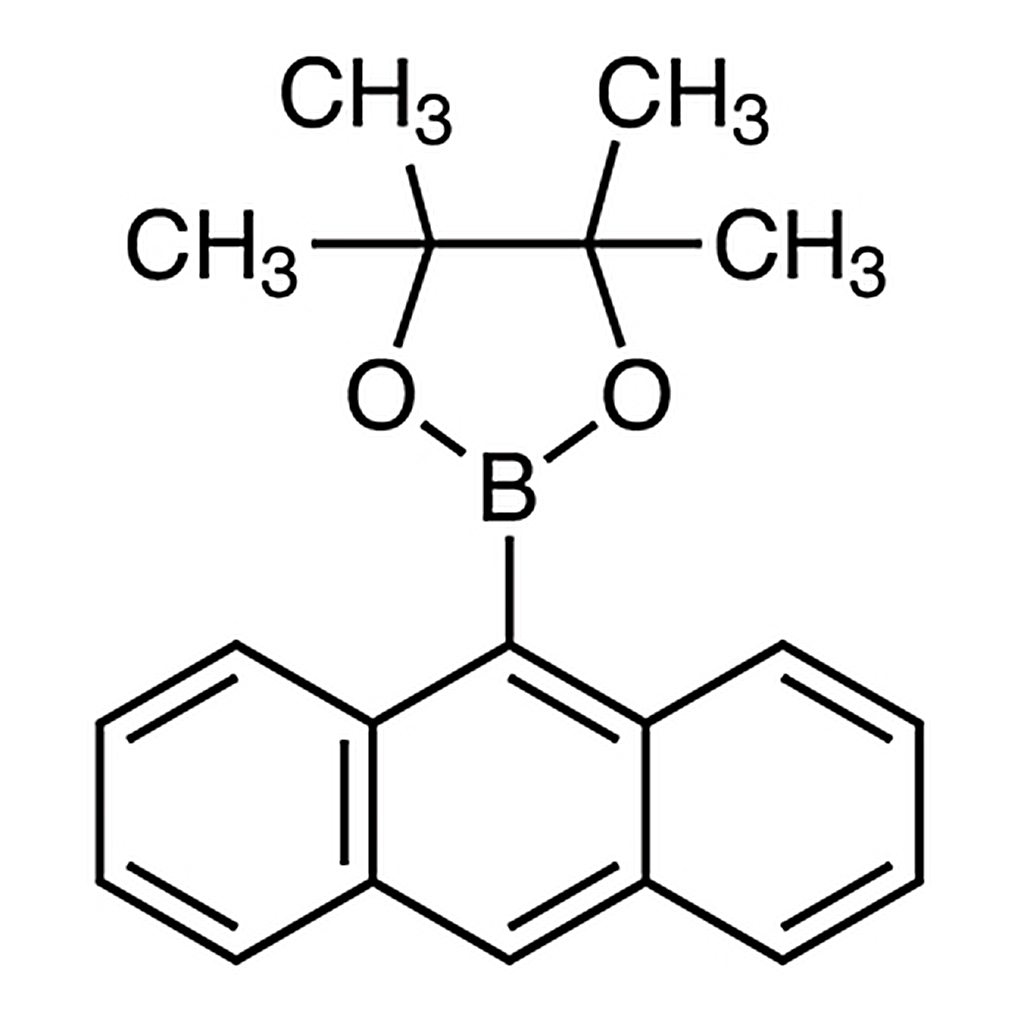 TCI 2-(9-Anthryl)-4,4,5,5-tetramethyl-1,3,2-dioxaborolane