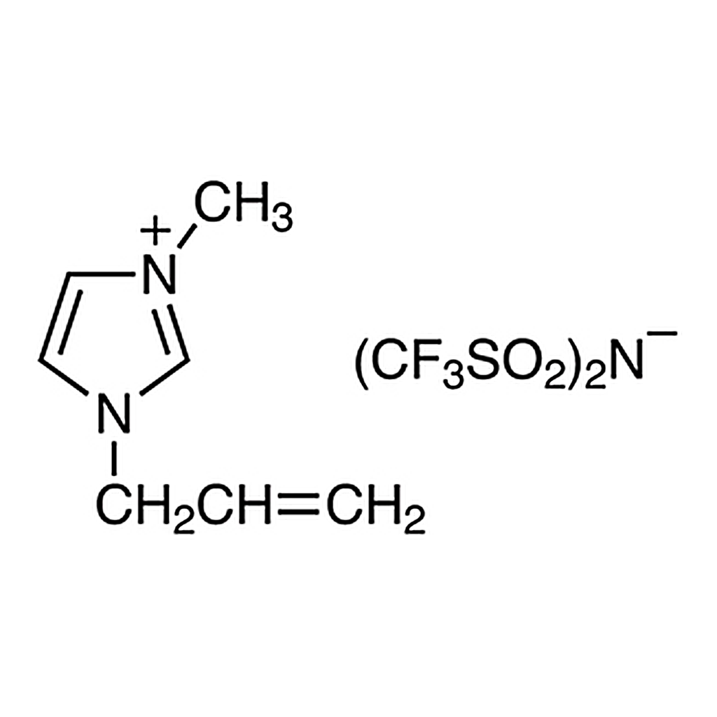 TCI 1-Allyl-3-methylimidazolium Bis(trifluoromethanesulfonyl)imide