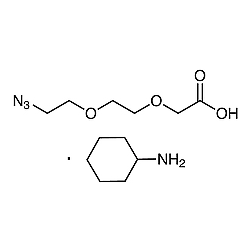 TCI 8-Azido-3,6-dioxaoctanoic Acid Cyclohexylamine Salt