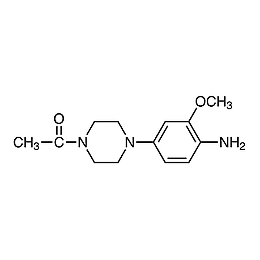 TCI 1-[4-(4-Amino-3-methoxyphenyl)piperazin-1-yl]ethanone