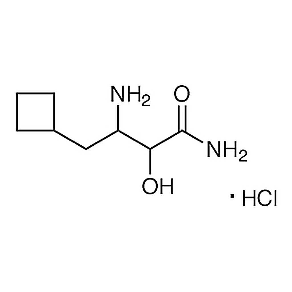 TCI 3-Amino-4-cyclobutyl-2-hydroxybutanamide Hydrochloride (mixture of diastereoisomers)