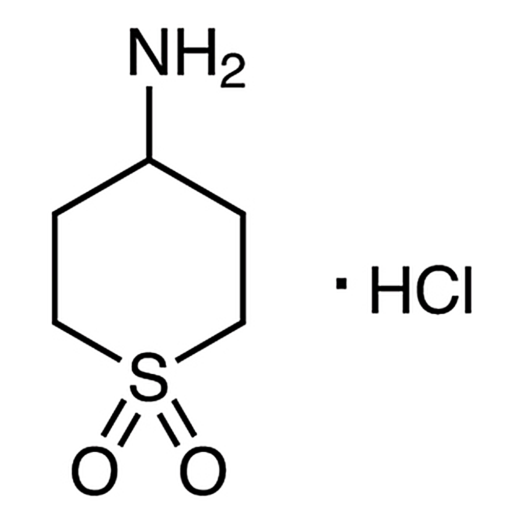 TCI 4-Aminotetrahydro-2H-thiopyran 1,1-Dioxide Hydrochloride