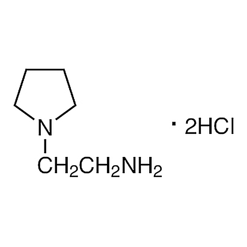 TCI 2-(1-Pyrrolidinyl)ethanamine Dihydrochloride