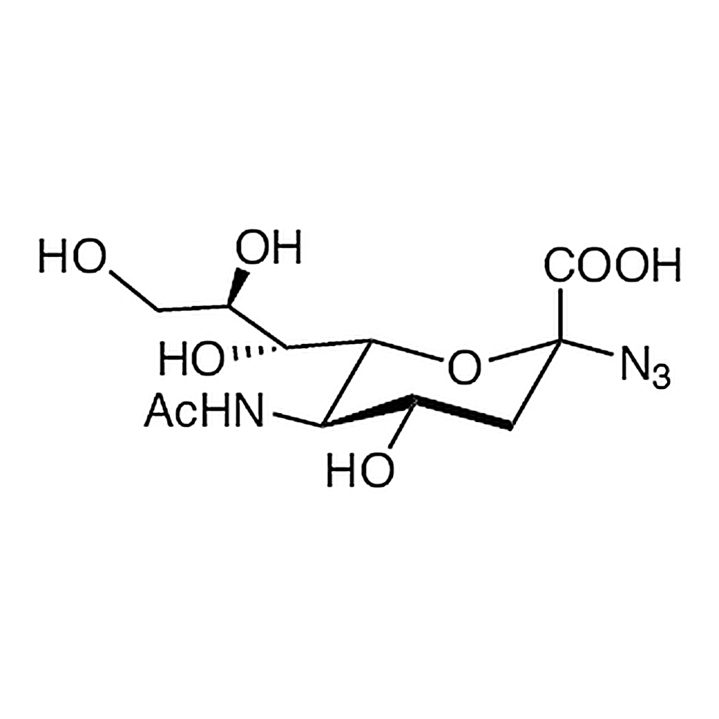 TCI N-Acetyl-2-deoxy-2-azido-α-neuraminic Acid
