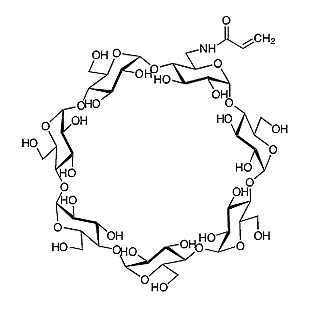 TCI 6-Acrylamido-β-cyclodextrin