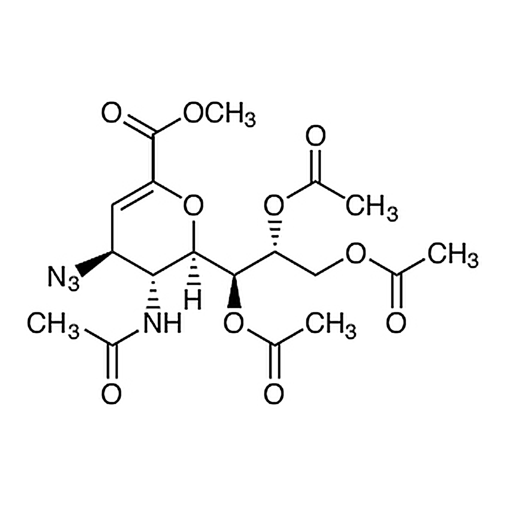 TCI Zanamivir Azide Triacetate Methyl Ester
