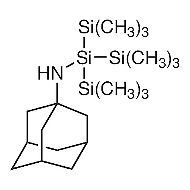 TCI N-(Adamantan-1-yl)-1,1,1,3,3,3-hexamethyl-2-(trimethylsilyl)trisilan-2-amine
