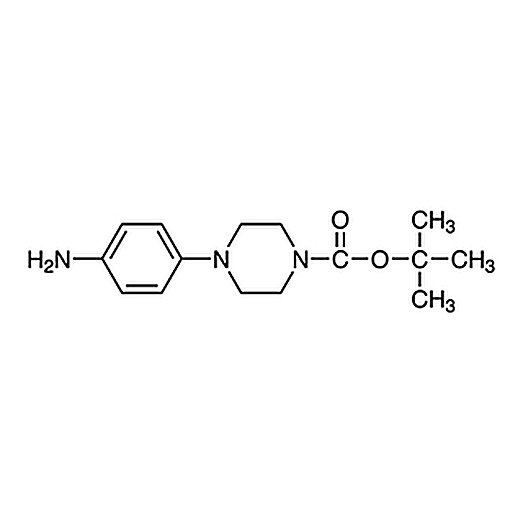 TCI tert-Butyl 4-(4-Aminophenyl)piperazine-1-carboxylate