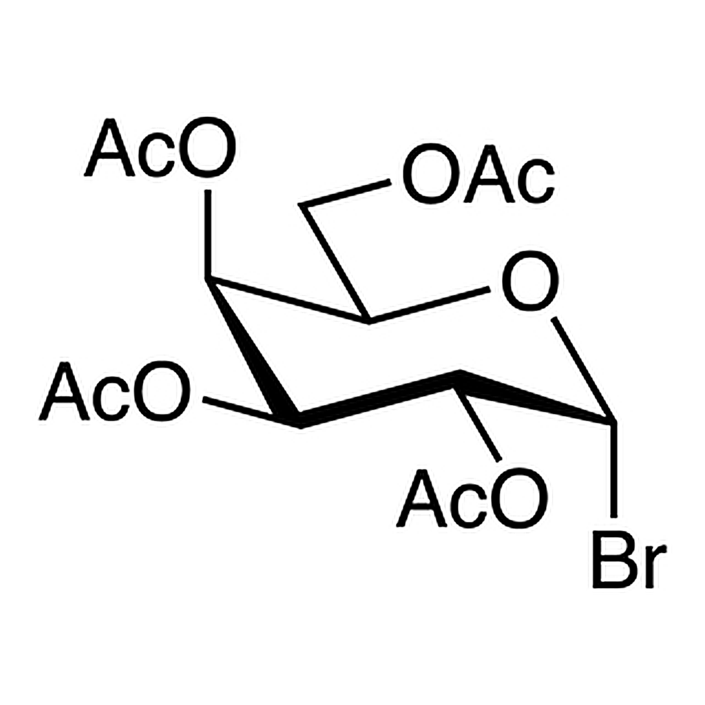 TCI Acetobromo-α-D-galactose (stabilized with CaCO3)