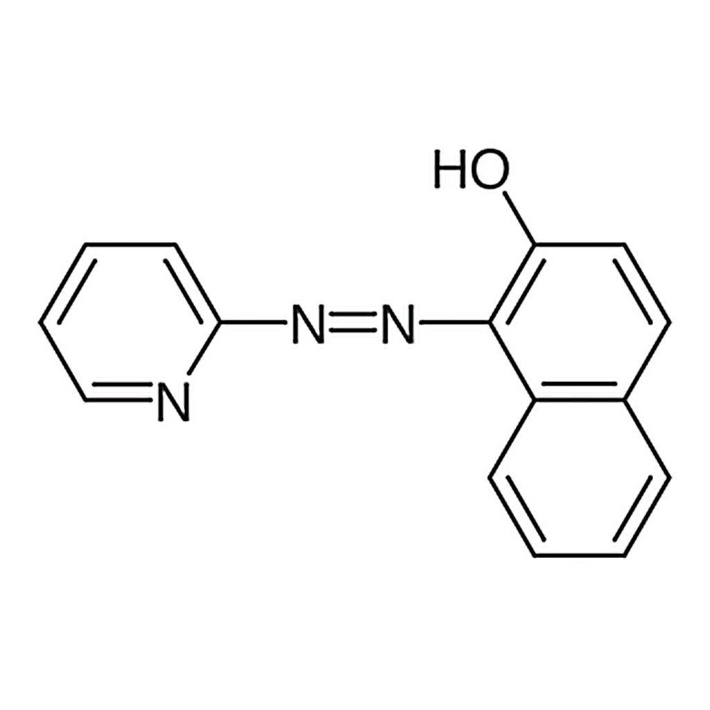 TCI PAN [=1-(2-Pyridylazo)-2-naphthol] [Metal indicator and spectrophotometric reagent for transition metals]
